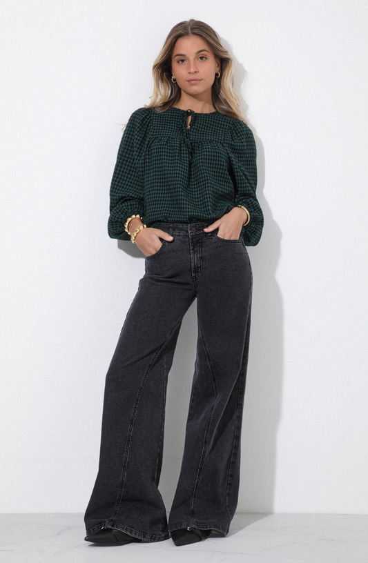 Pantalón Corte Entrepierna Grey