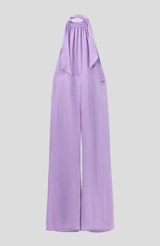 Enterito Halter One Piece Lila