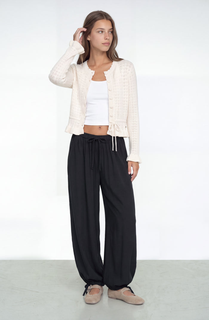Pantalón Liviano Balloon Black