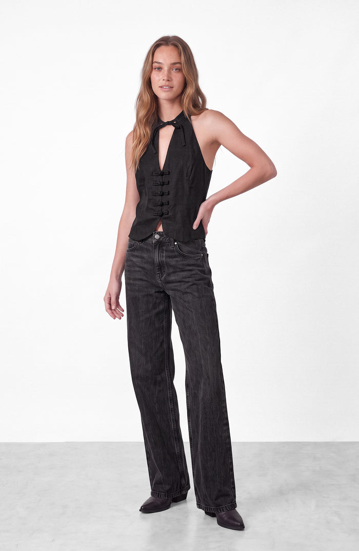 Pantalón Básico Black