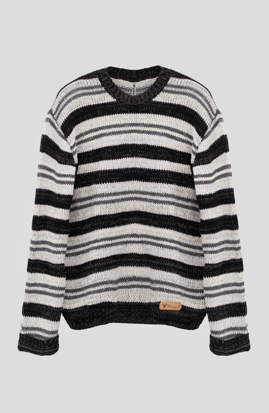 Sweater Stripes Black