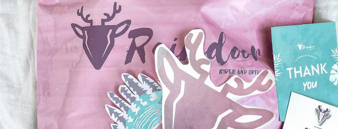 Bolsas 100% sustentables - Raindoor