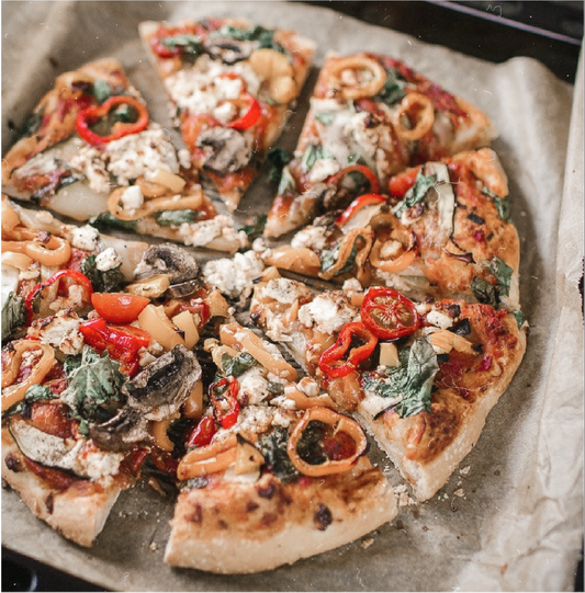 PIZZA PERFECTA PARA NAVIDAD