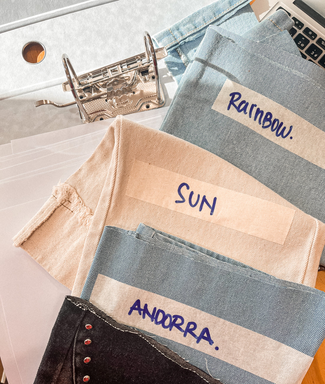 ¿CÓMO HACEMOS NUESTROS PANTS?