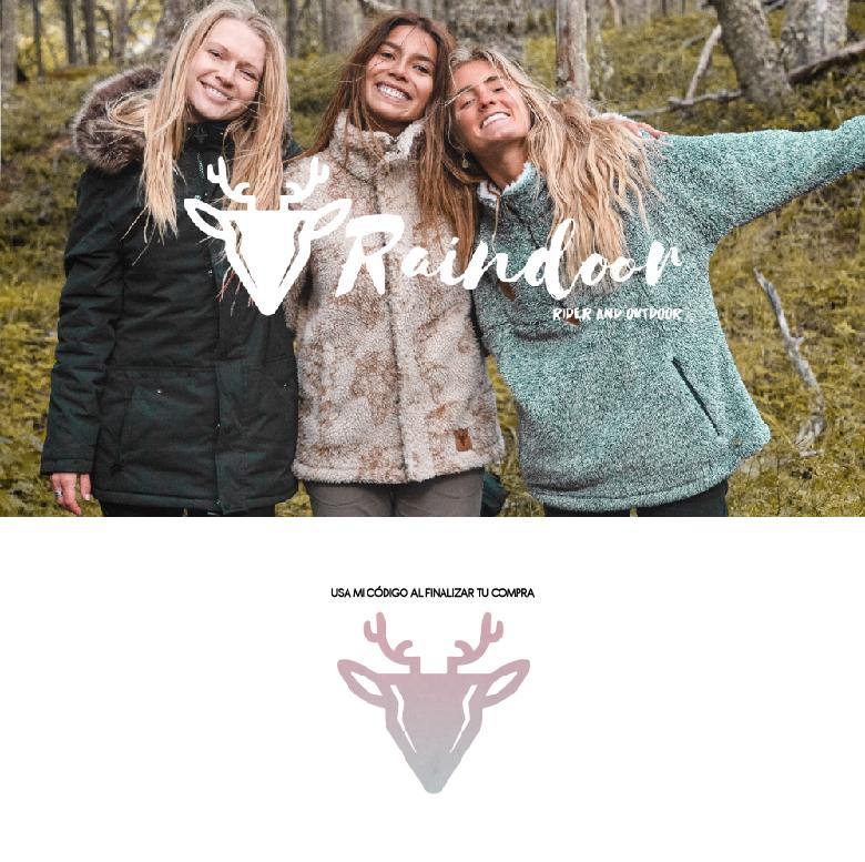 TARJETAS EMBAJADORAS - Raindoor