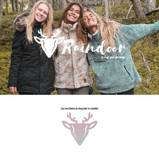 TARJETAS EMBAJADORAS - Raindoor