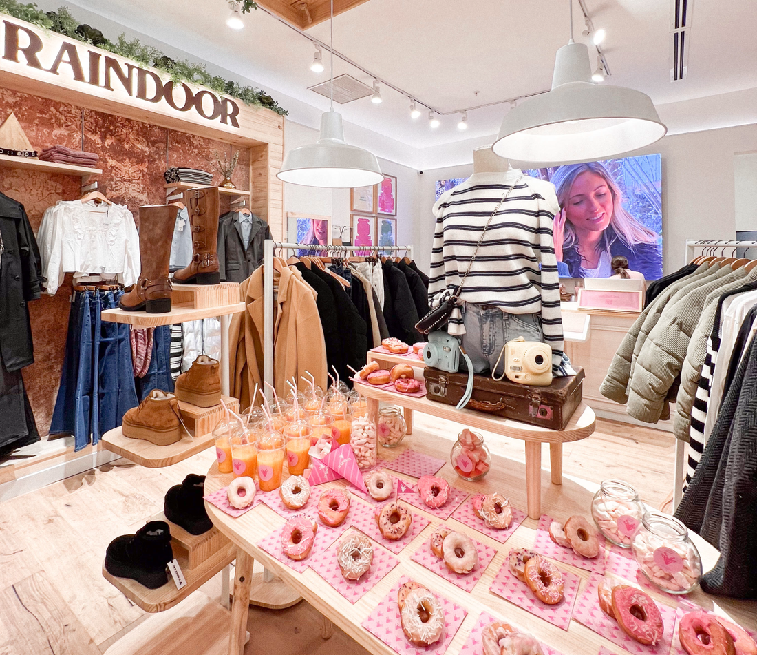 Nueva Tienda Raindoor