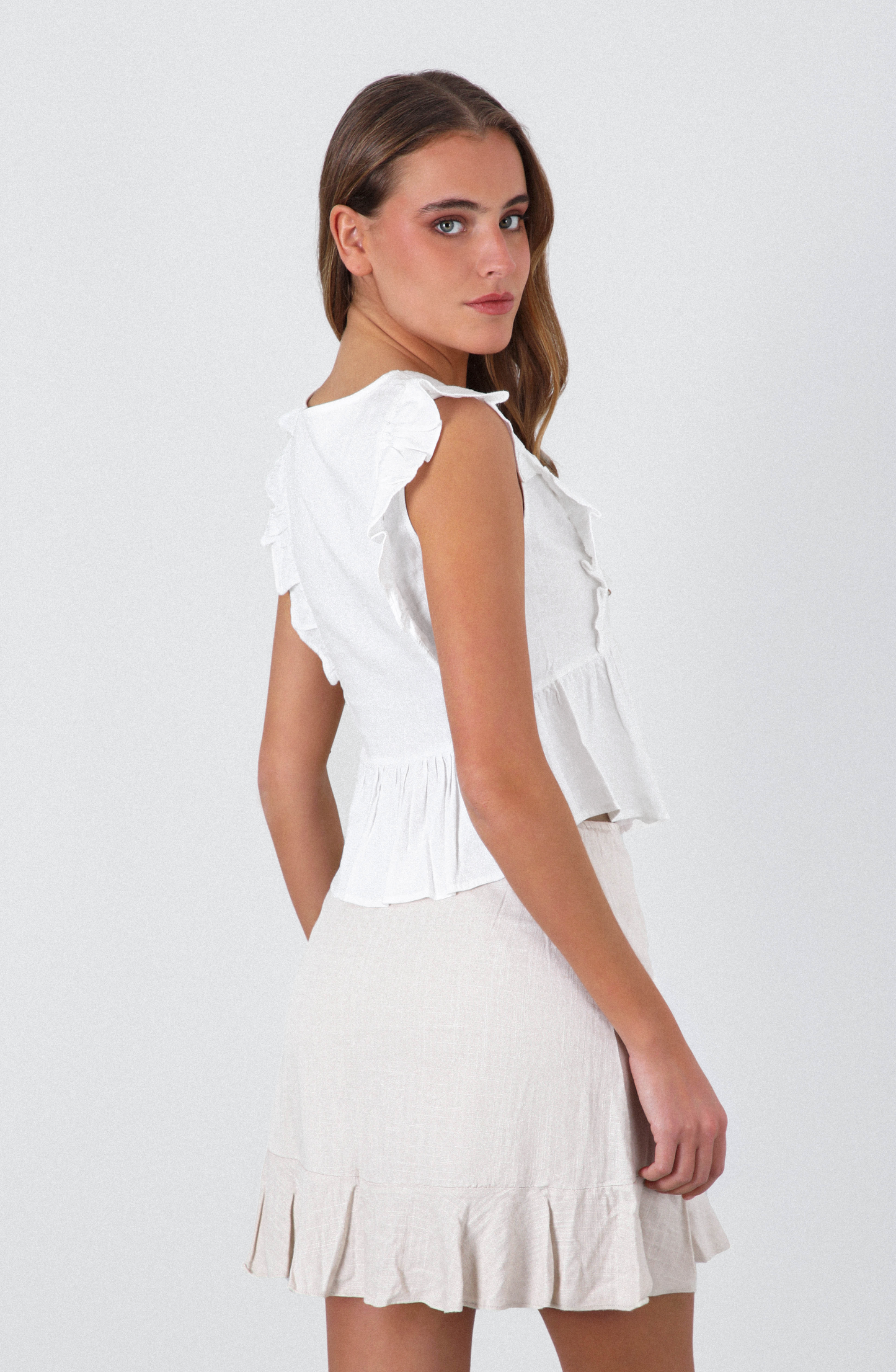 Blusa Vuelos White