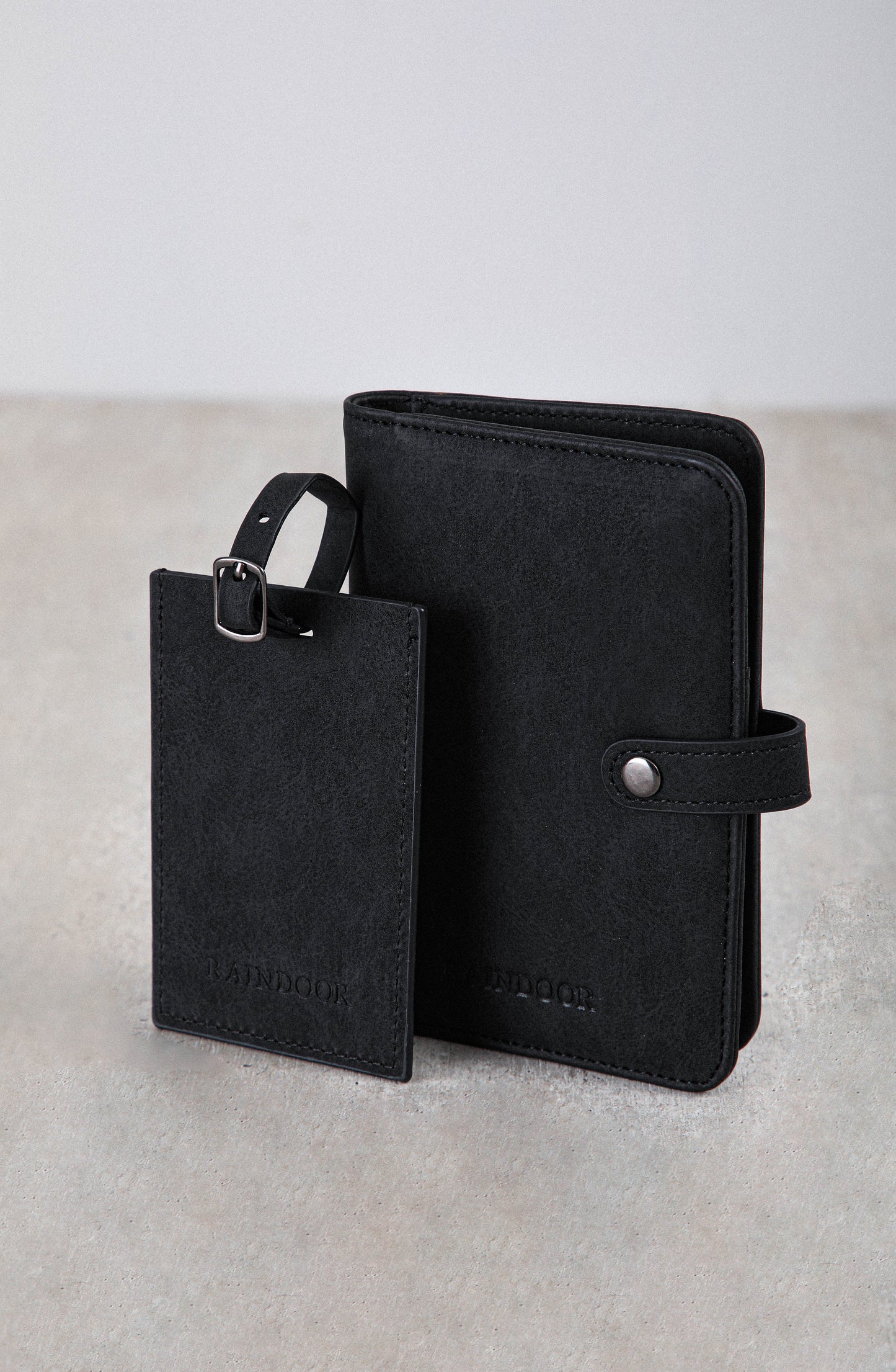 Porta Documentos Black