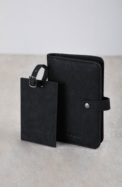 Porta Documentos Black