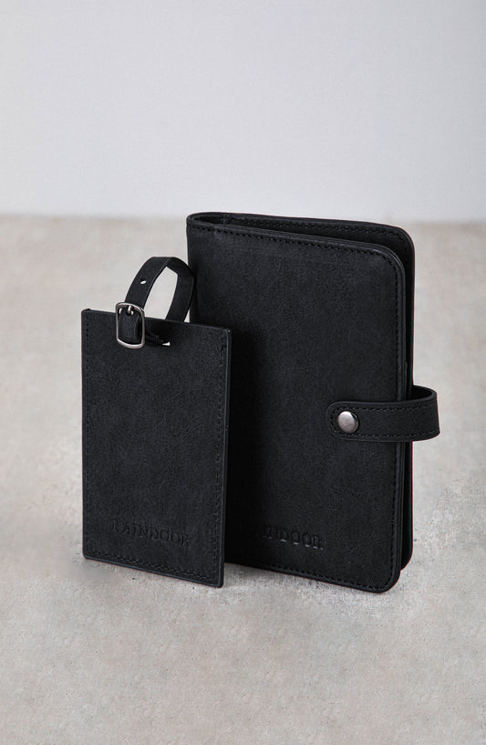 Porta Documentos Black