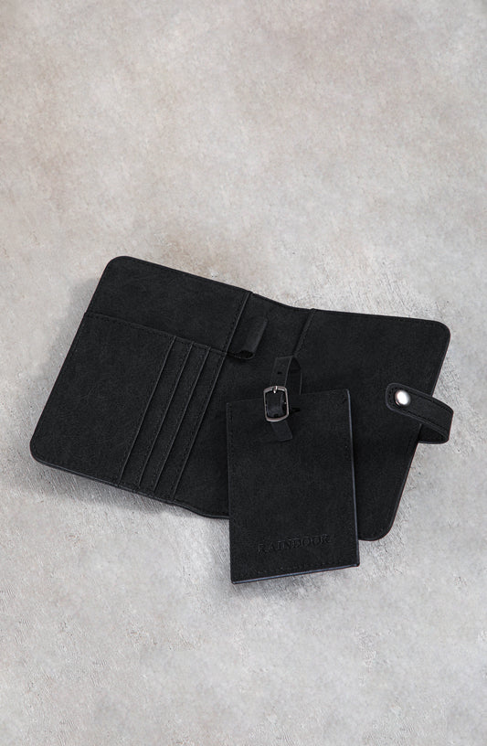 Porta Documentos Black