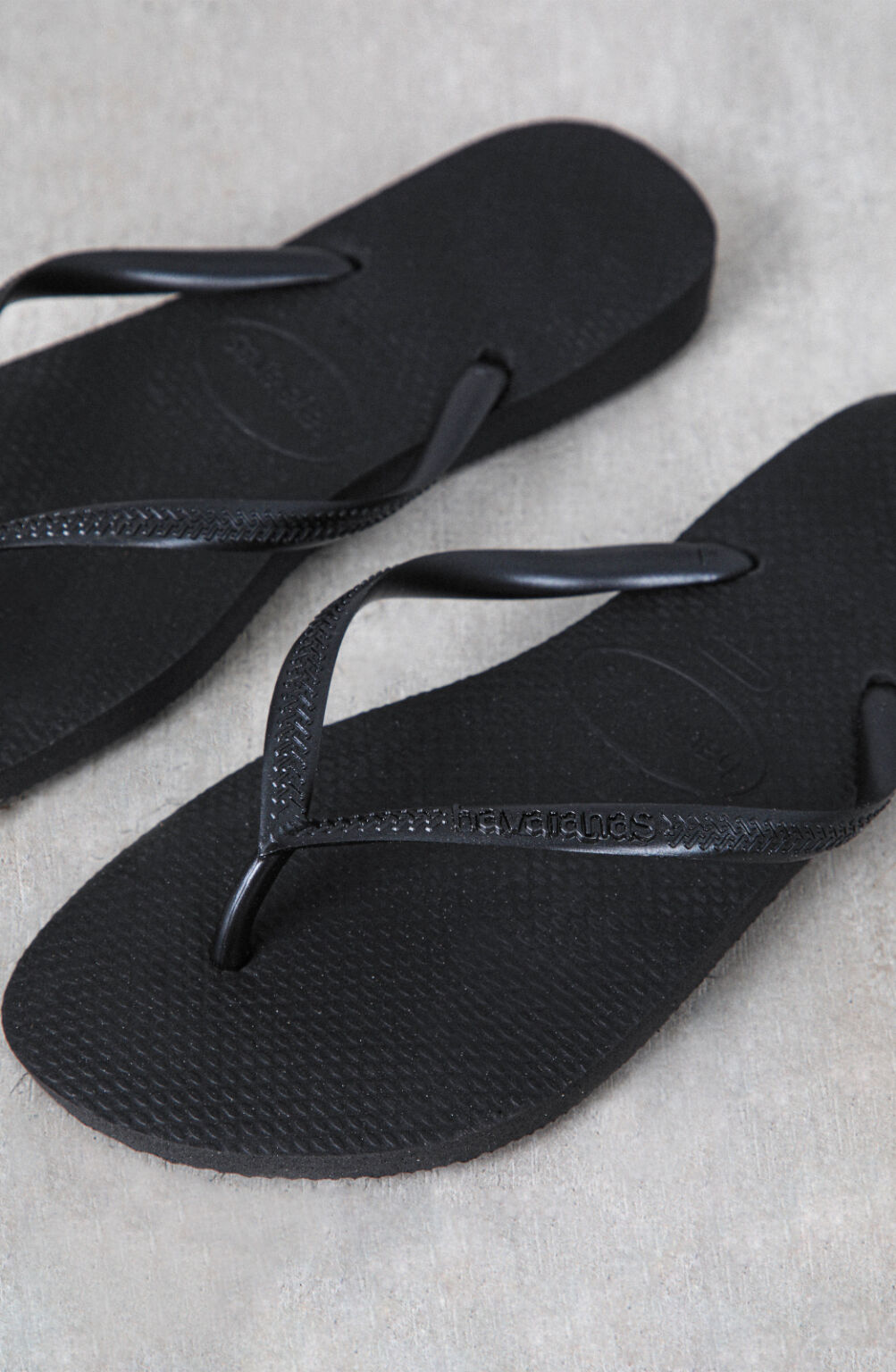 Havaiana Slim Preto Black