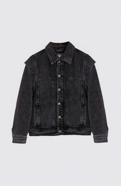 Chaqueta Jeans Black