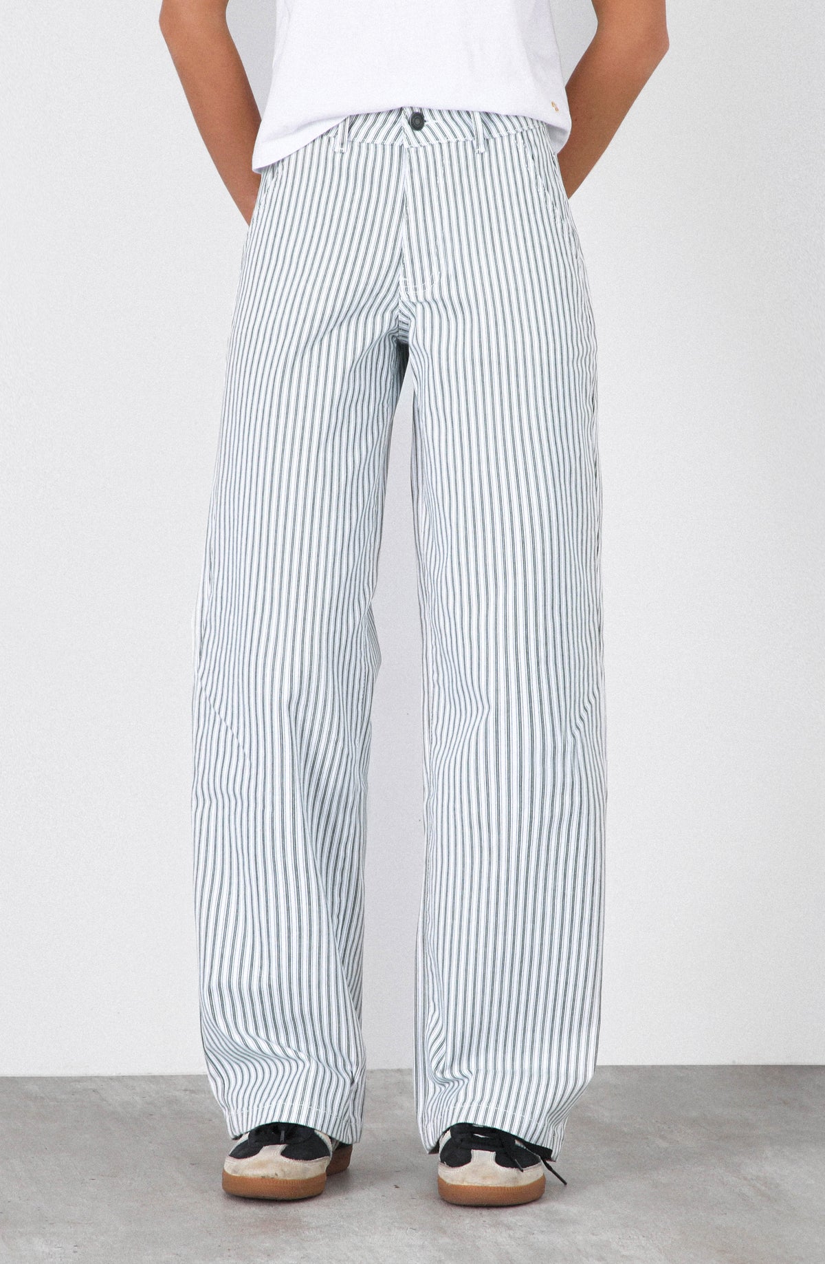 Pantalón Rayas Green