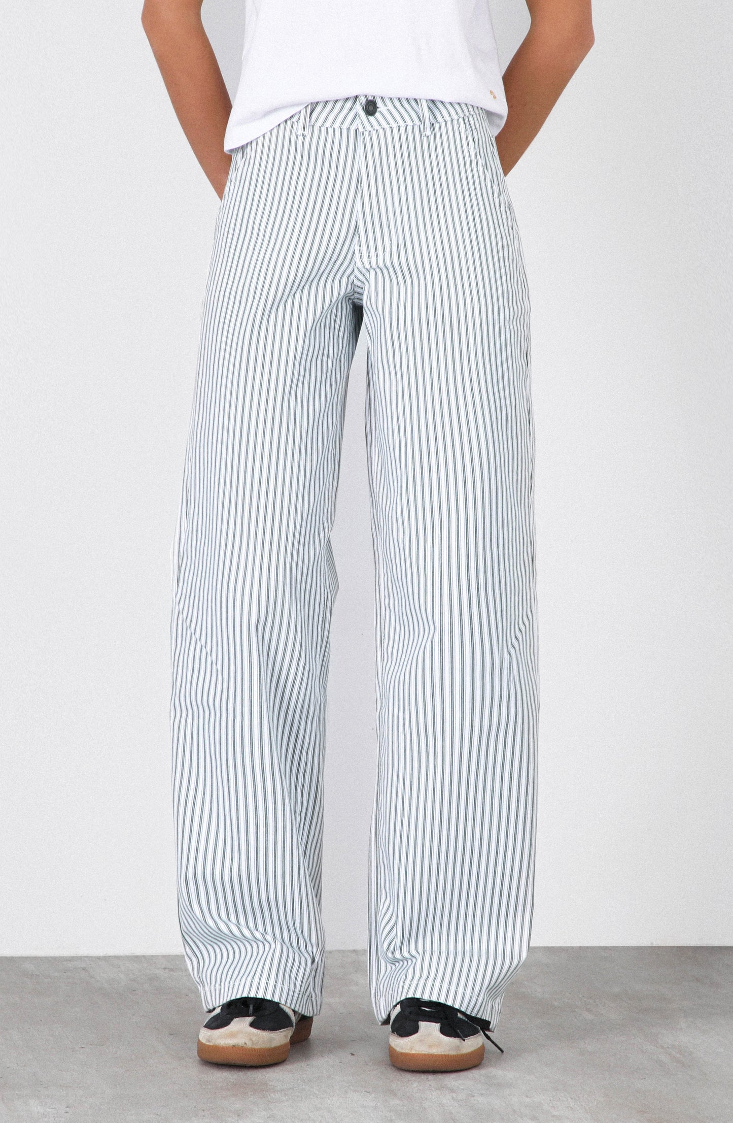 Pantalón Rayas Green