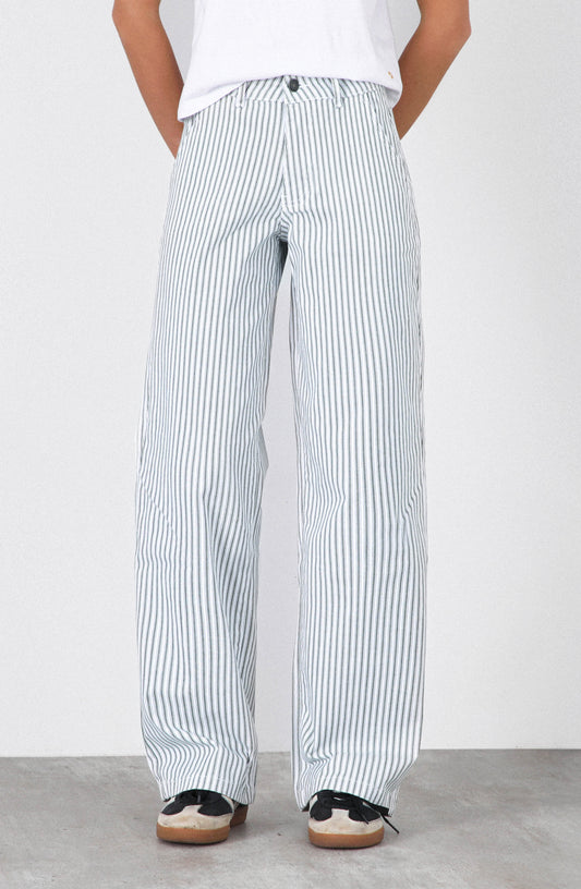 Pantalón Rayas Green