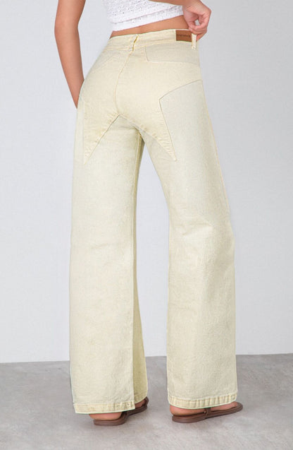 Pantalón Colores Yellow