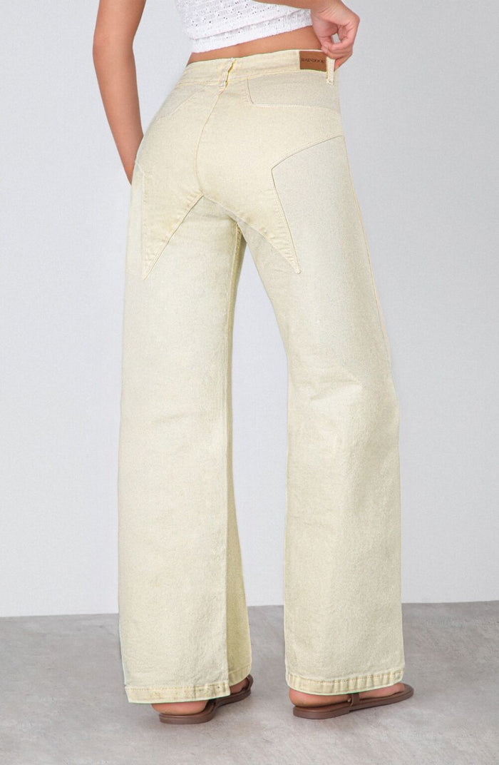 Pantalón Colores Yellow