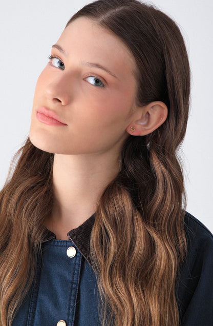 Aros Estrella Mini Gold