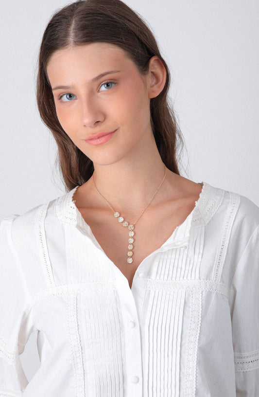 Collar Circulos Gold