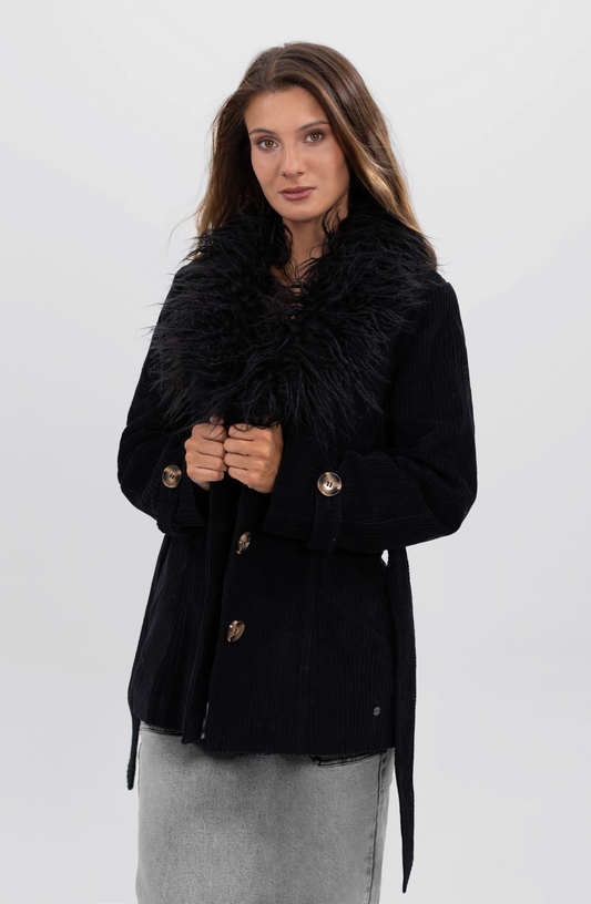 Chaqueta Bohemian Black