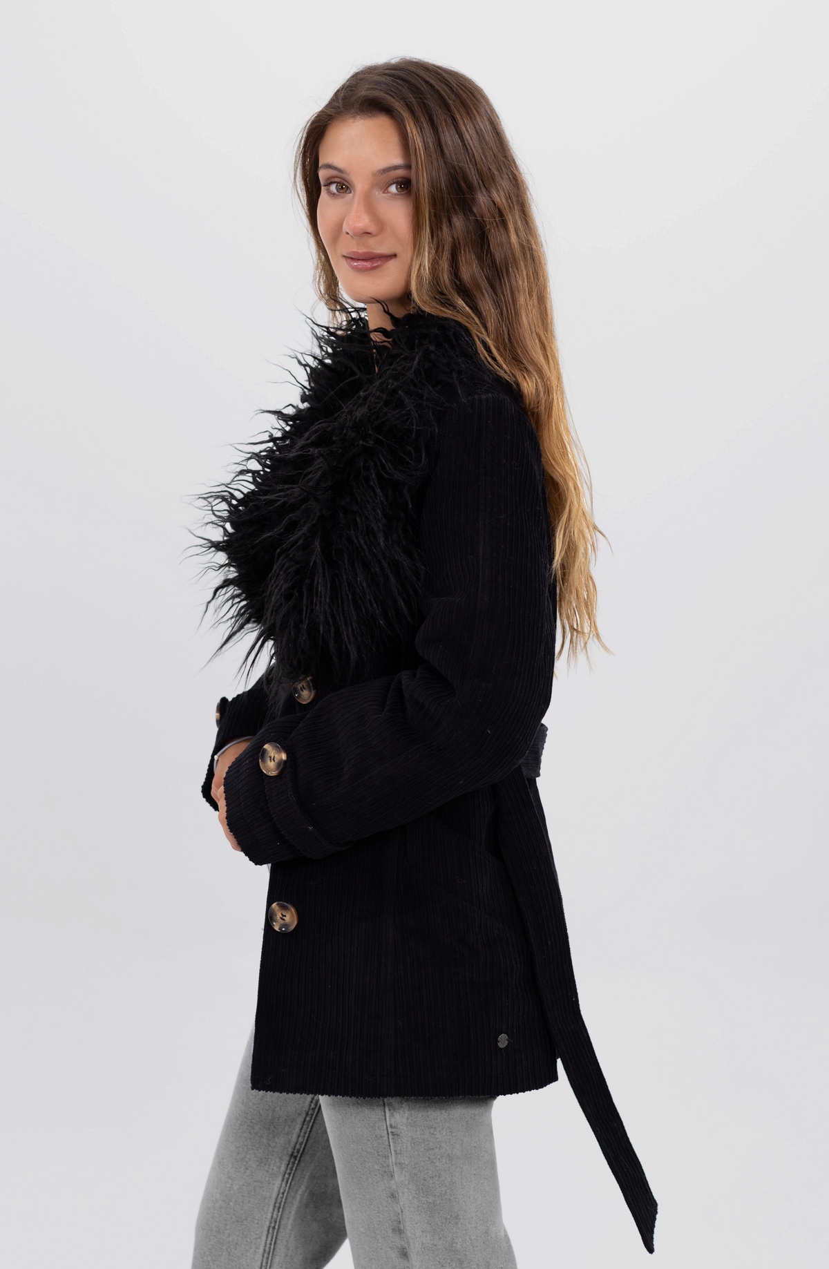 Chaqueta Bohemian Black