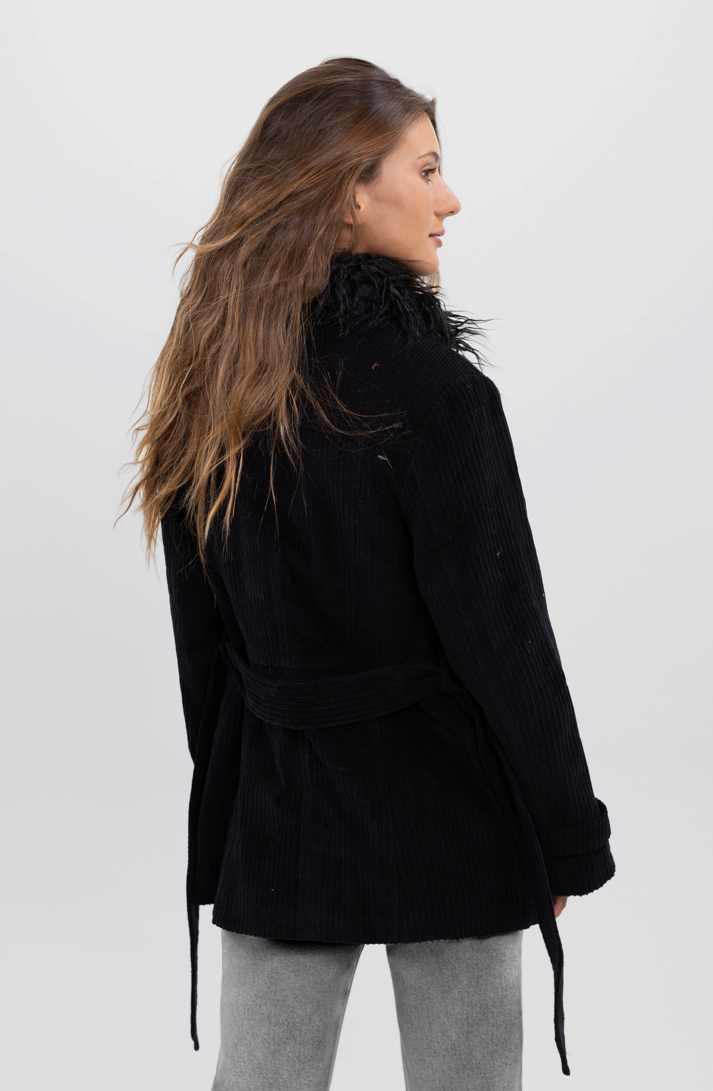 Chaqueta Bohemian Black