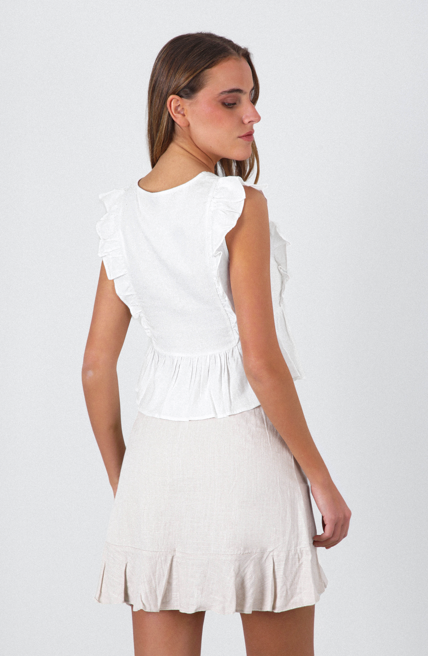 Blusa Vuelos White