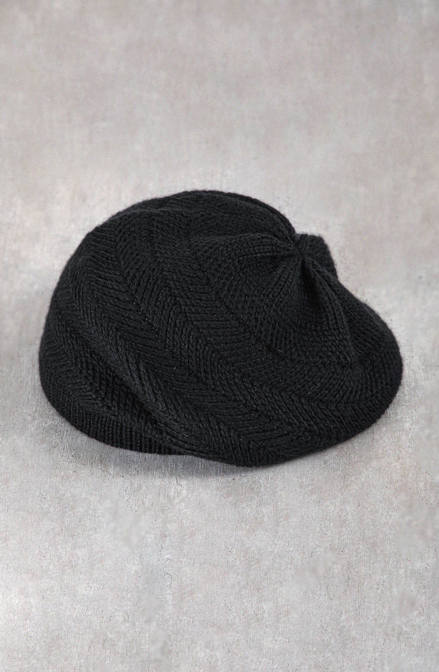 Boina Tejida Black