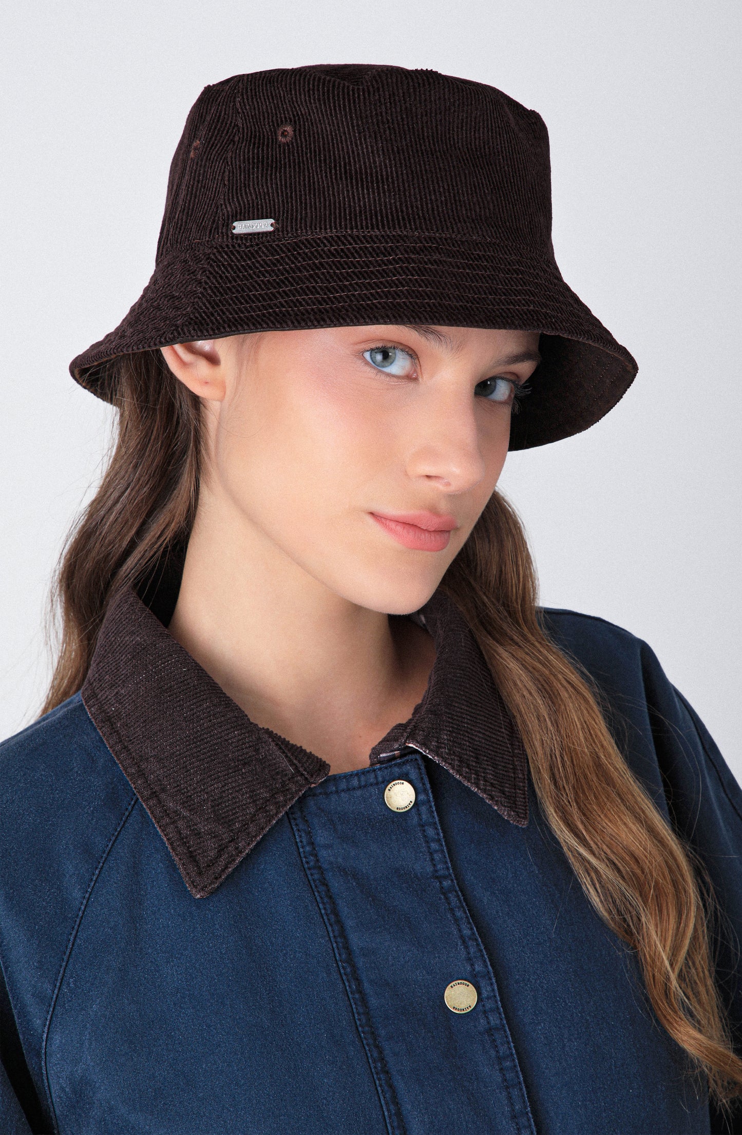Bucket Hat Encerado Brown