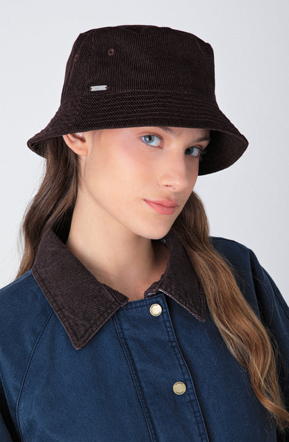 Bucket Hat Encerado Brown