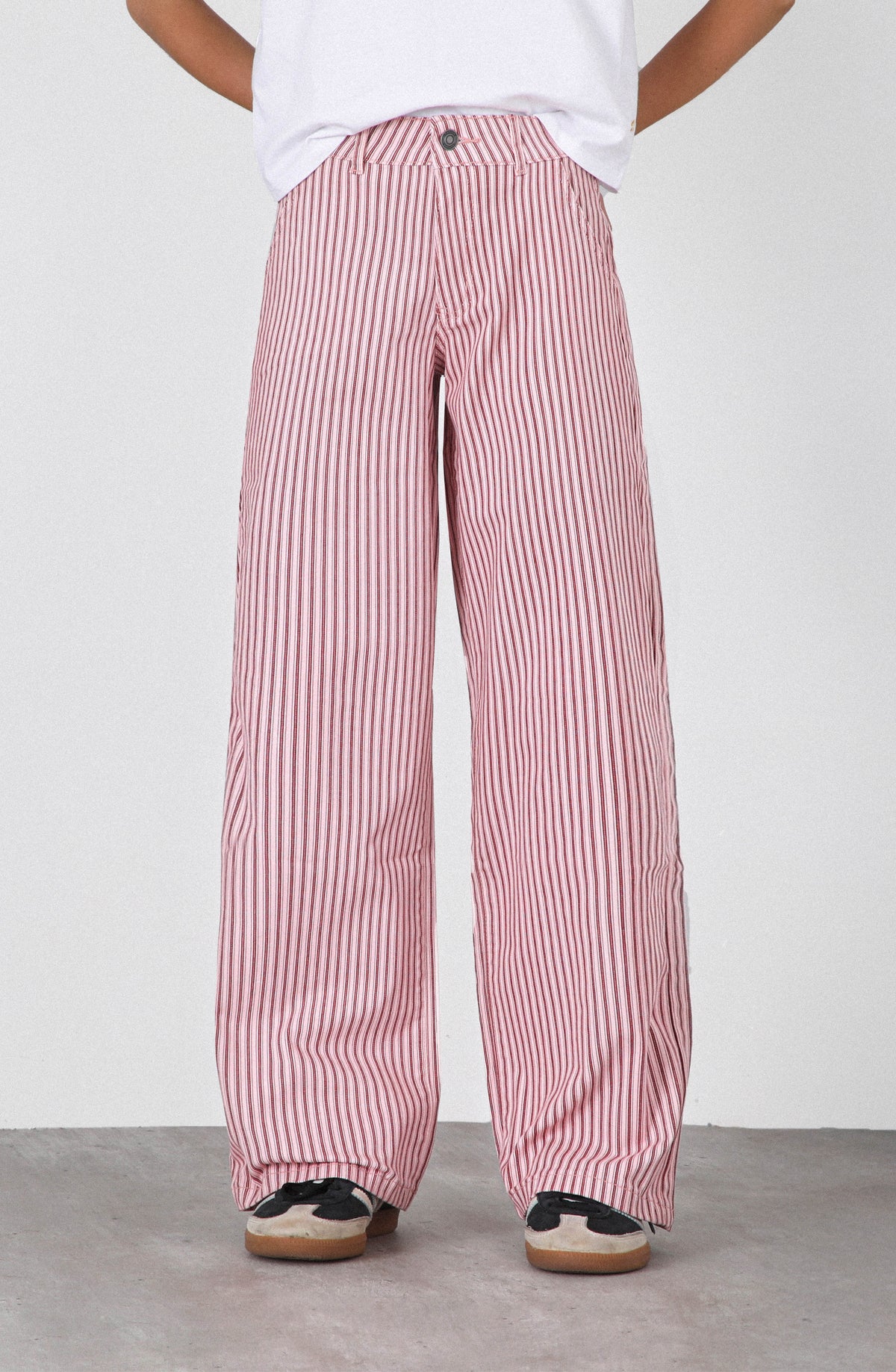 Pantalón Rayas Pink
