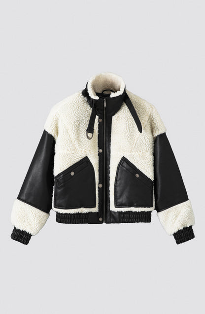 Chiporro Sherpa PU Ecru