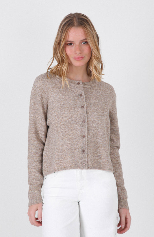 Cardigan Beige