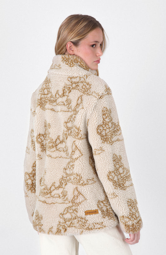 Chiporro Mapamundi Ecru