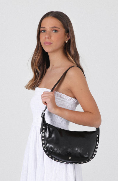 Cartera Baguette Black