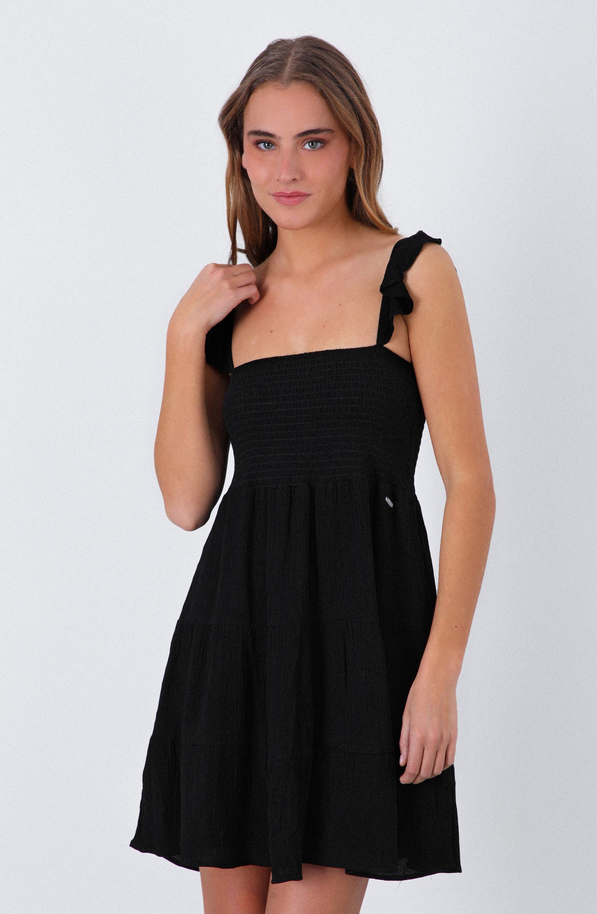 Vestido Corto Black
