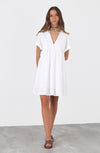Vestido Camisero White