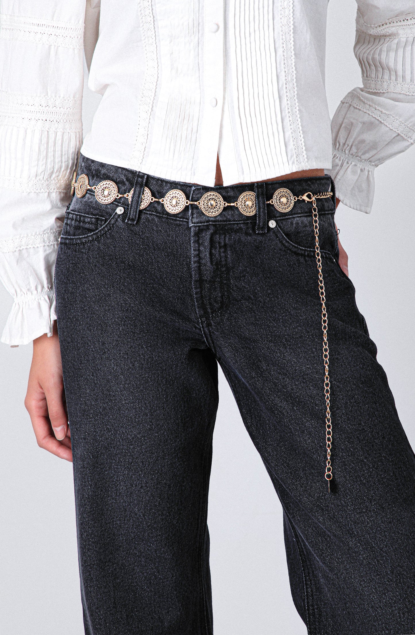 Cinturón Metálico Antique