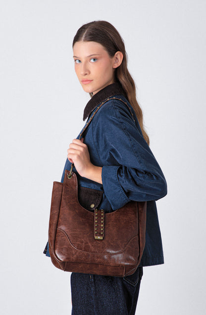 Bag Tachas Burgundy