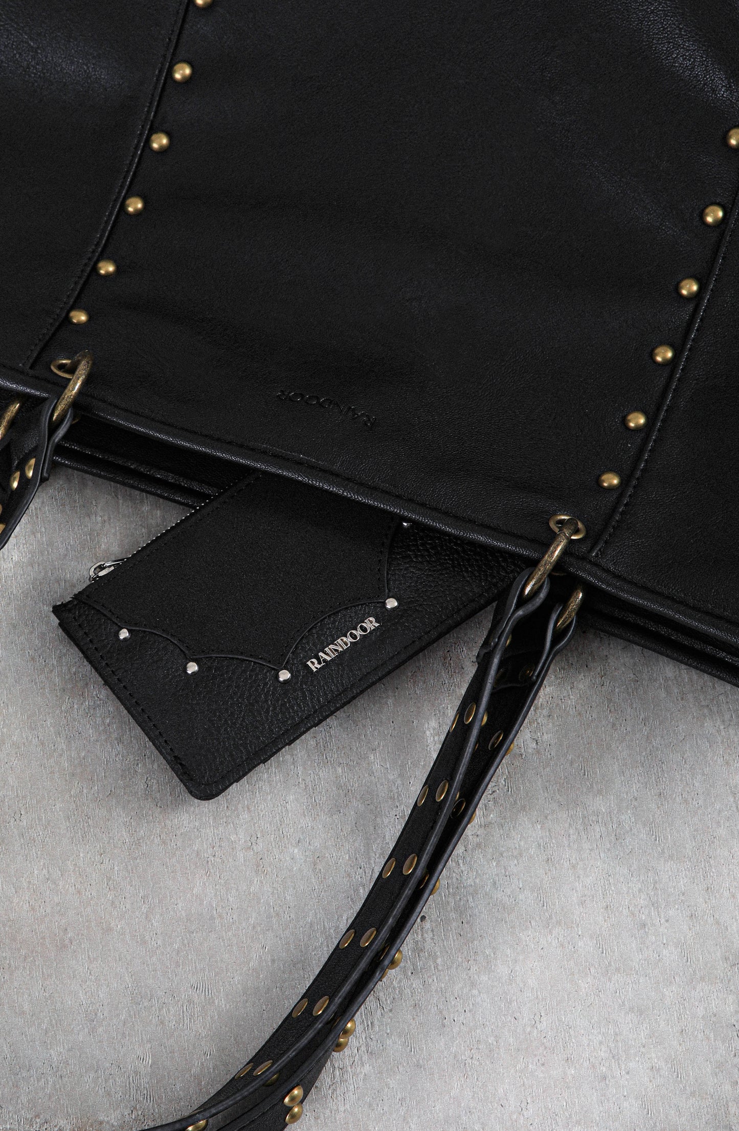 Tarjetero Western Black