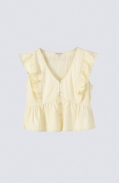 Blusa Cintas Yellow