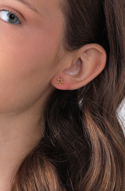 Aros Estrella Mini Gold