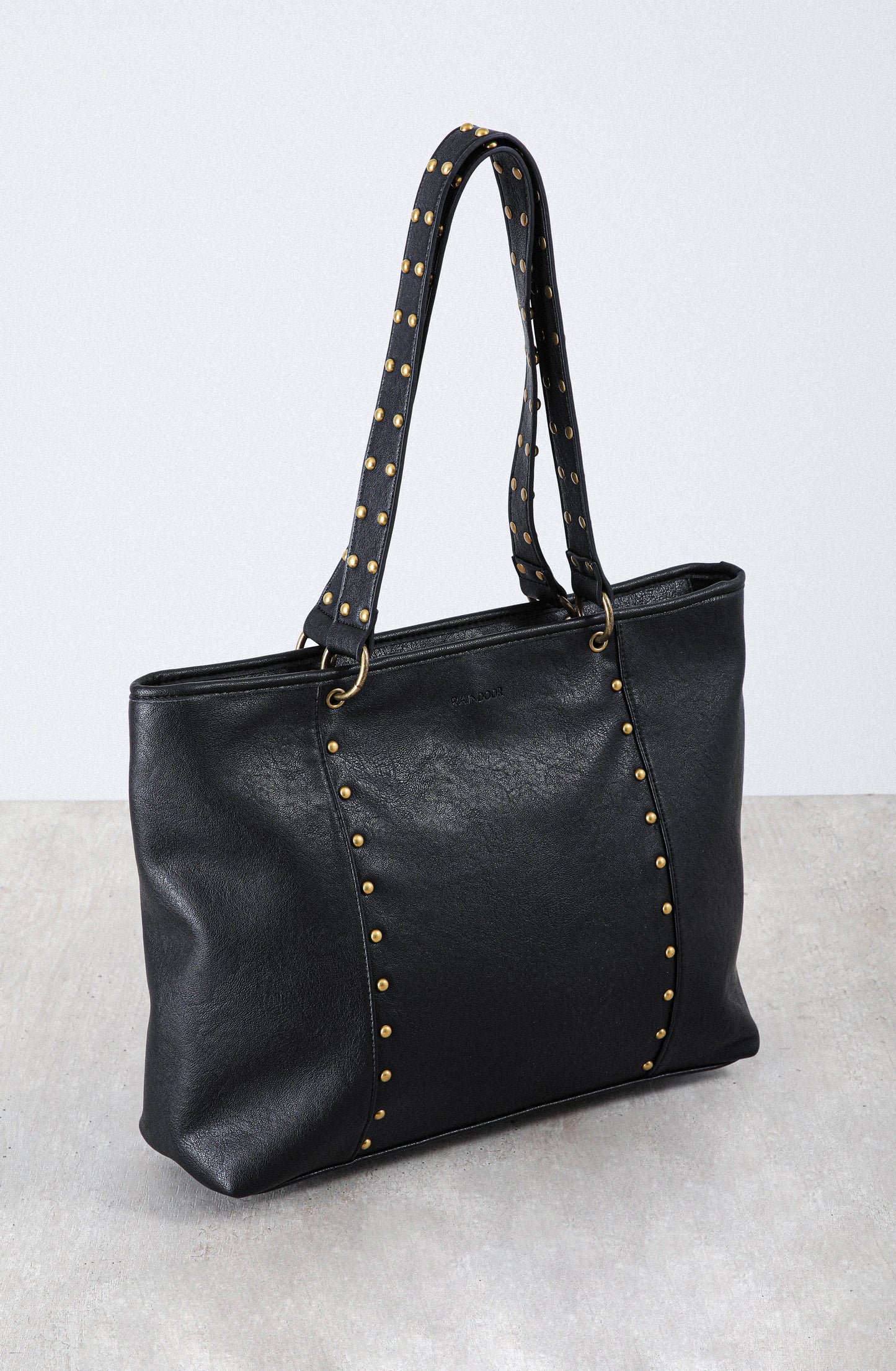 Shopper Tachas Black