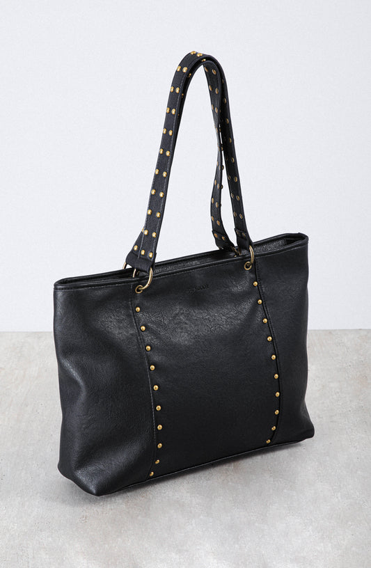 Shopper Tachas Black