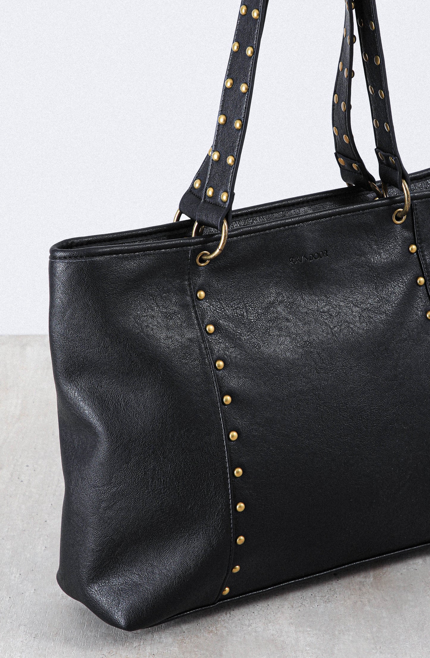 Shopper Tachas Black