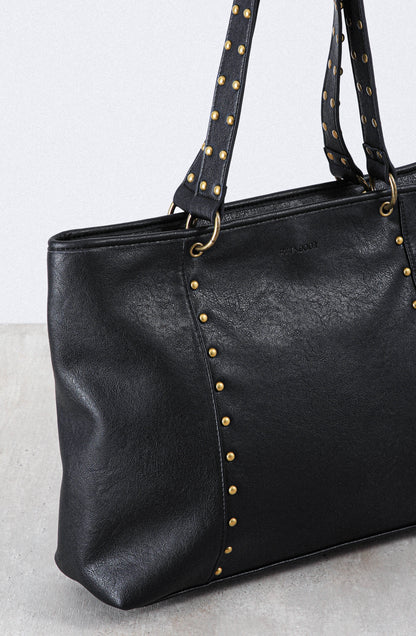 Shopper Tachas Black