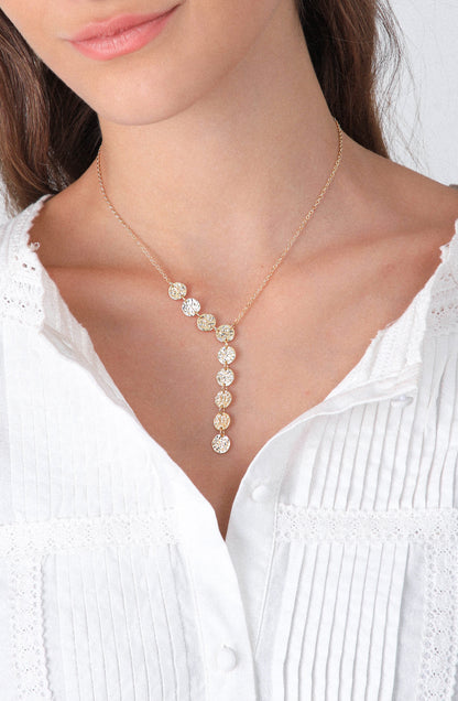 Collar Circulos Gold