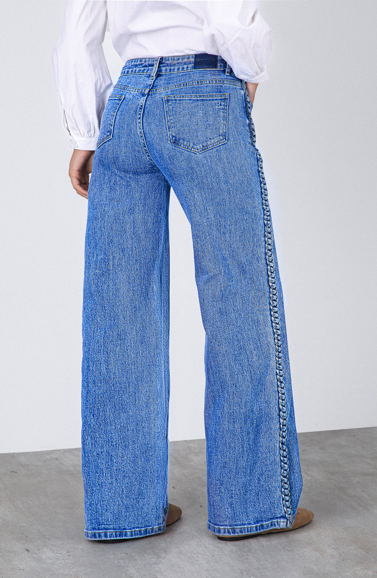 Pantalón Nudos Blue